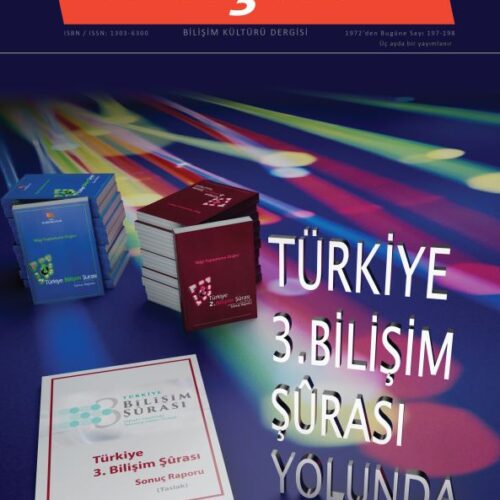 Bilişim Dergisi Sayı 197/198